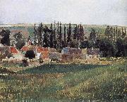 Camille Pissarro landscape oil painting artist